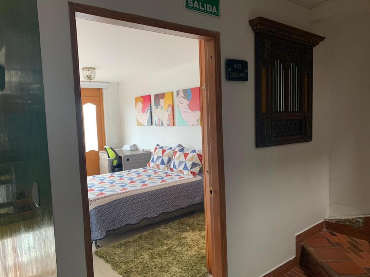 Hotel Alcatraz Yarumal Værelse billede