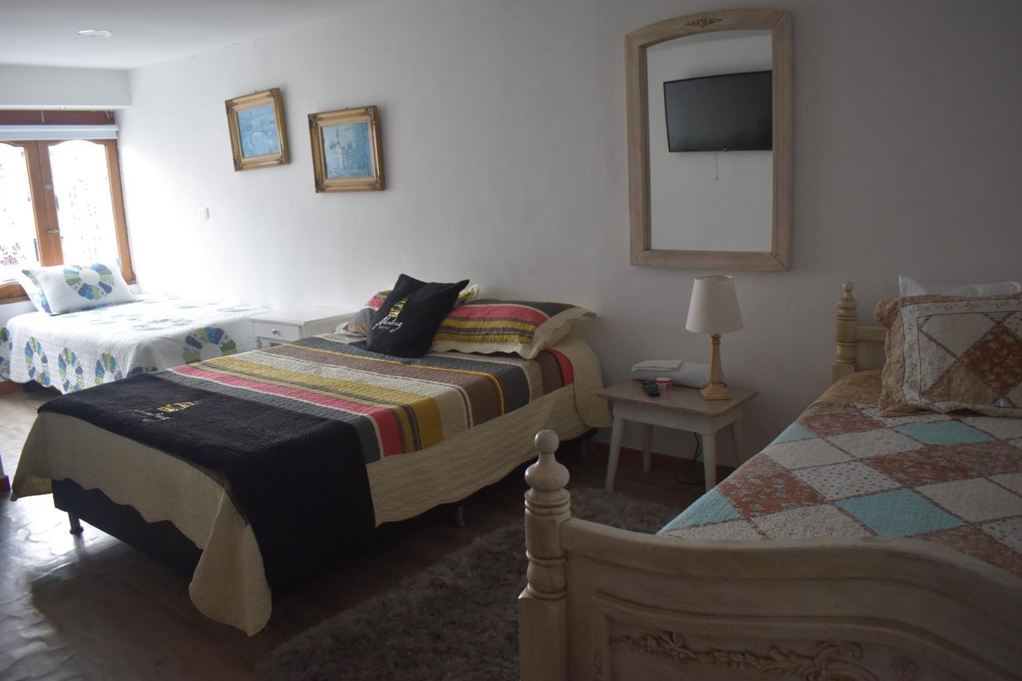 Hotel Alcatraz Yarumal Værelse billede